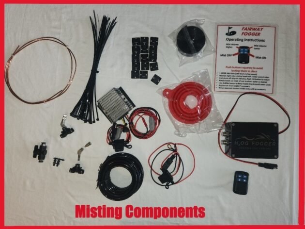 FAIRWAY FOGGER Misting System - Image 2